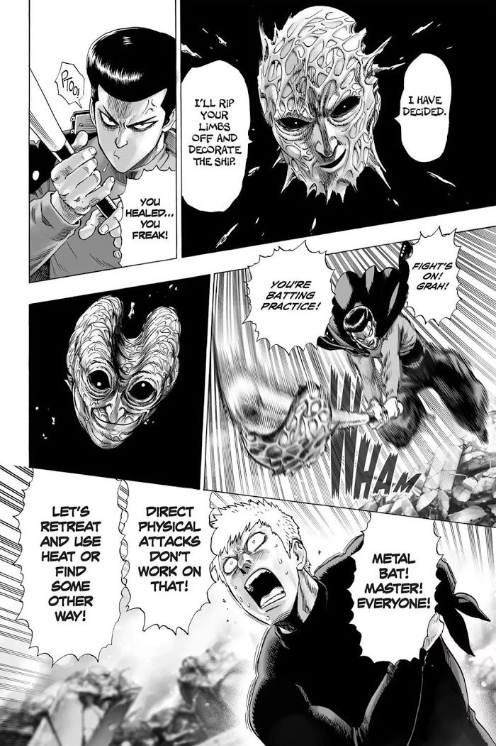 One Punch Man - Chapter 33 image 04